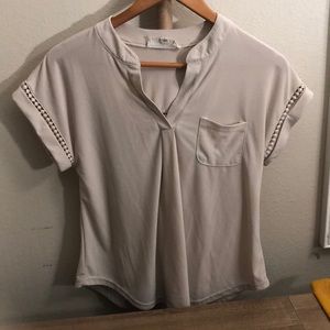 White Short Sleeve Tee